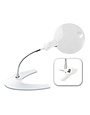Ottlite 5-Inch LED Magnifier with Clip and Stand