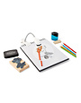 Ottlite 5-Inch LED Magnifier with Clip and Stand