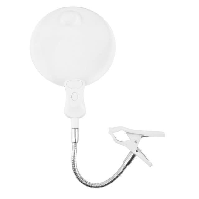 Ottlite Ottlite Loupe DEL de 5 pouces avec pince et support