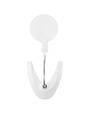 Ottlite 5-Inch LED Magnifier with Clip and Stand
