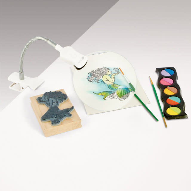Ottlite Ottlite Loupe DEL de 5 pouces avec pince et support