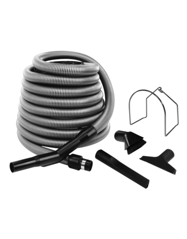 Aspirtech Ensemble boyau de garage 35 pieds