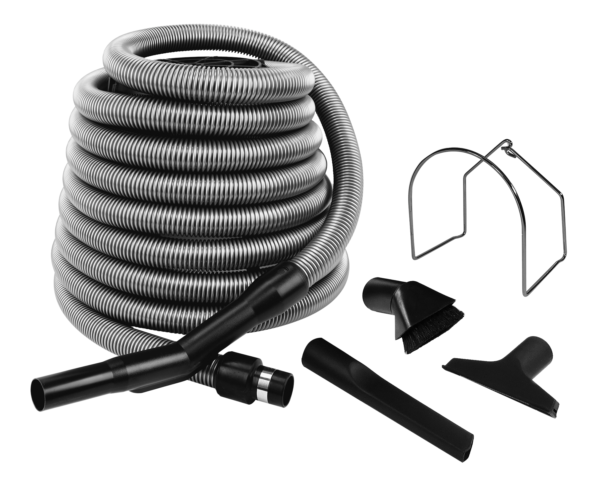 Aspirtech Ensemble boyau de garage 35 pieds
