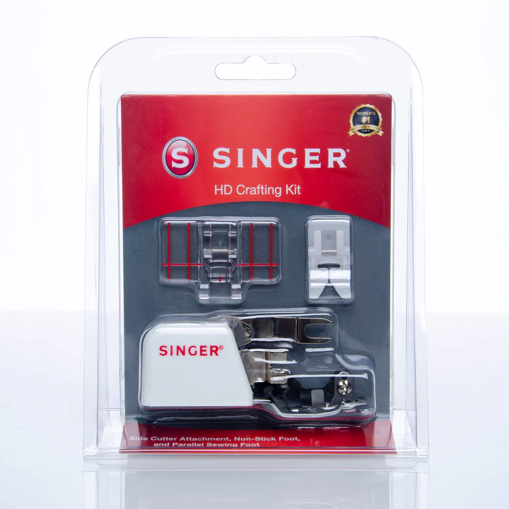 Singer Singer ensemble de pied-de-biche HD crafting kit