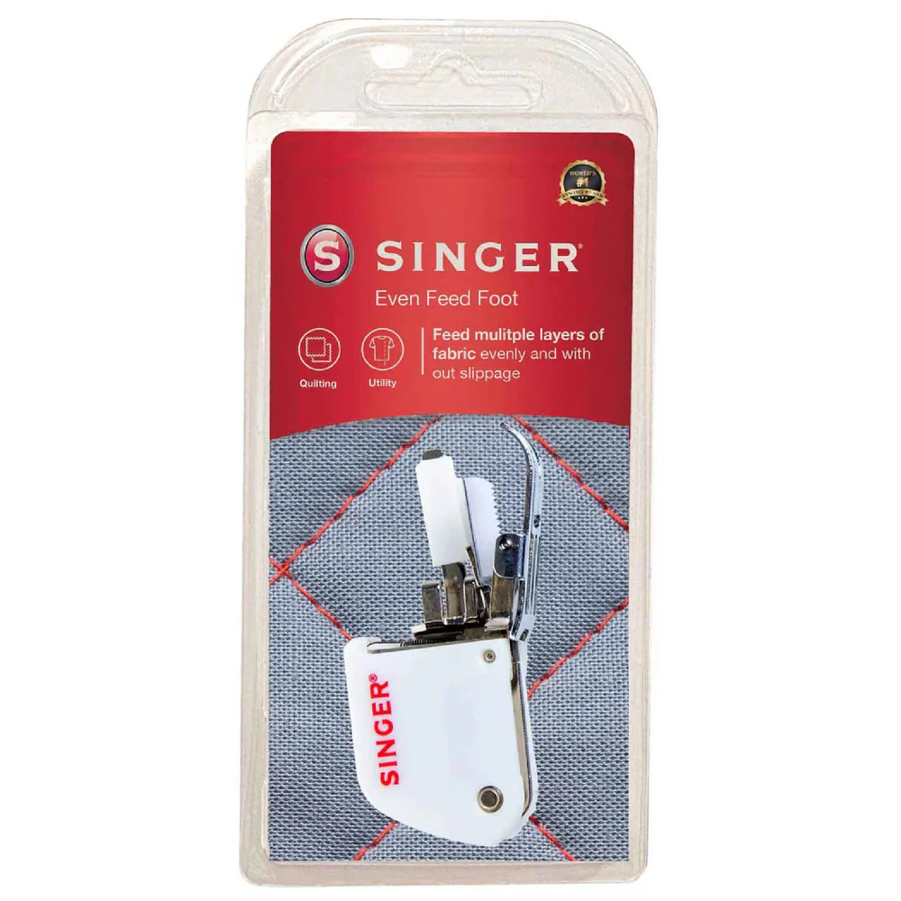 Singer Singer pied double entrainement
