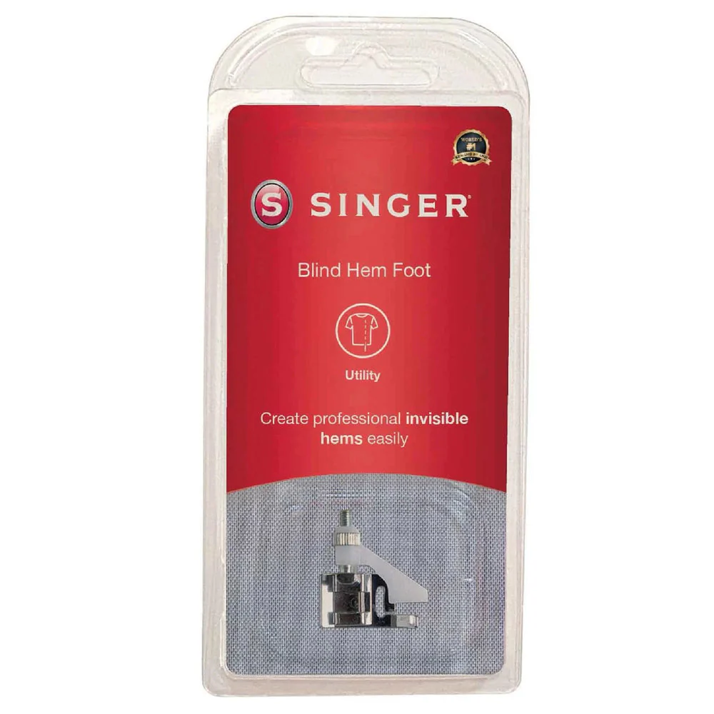 Singer Singer pied à bord invisible