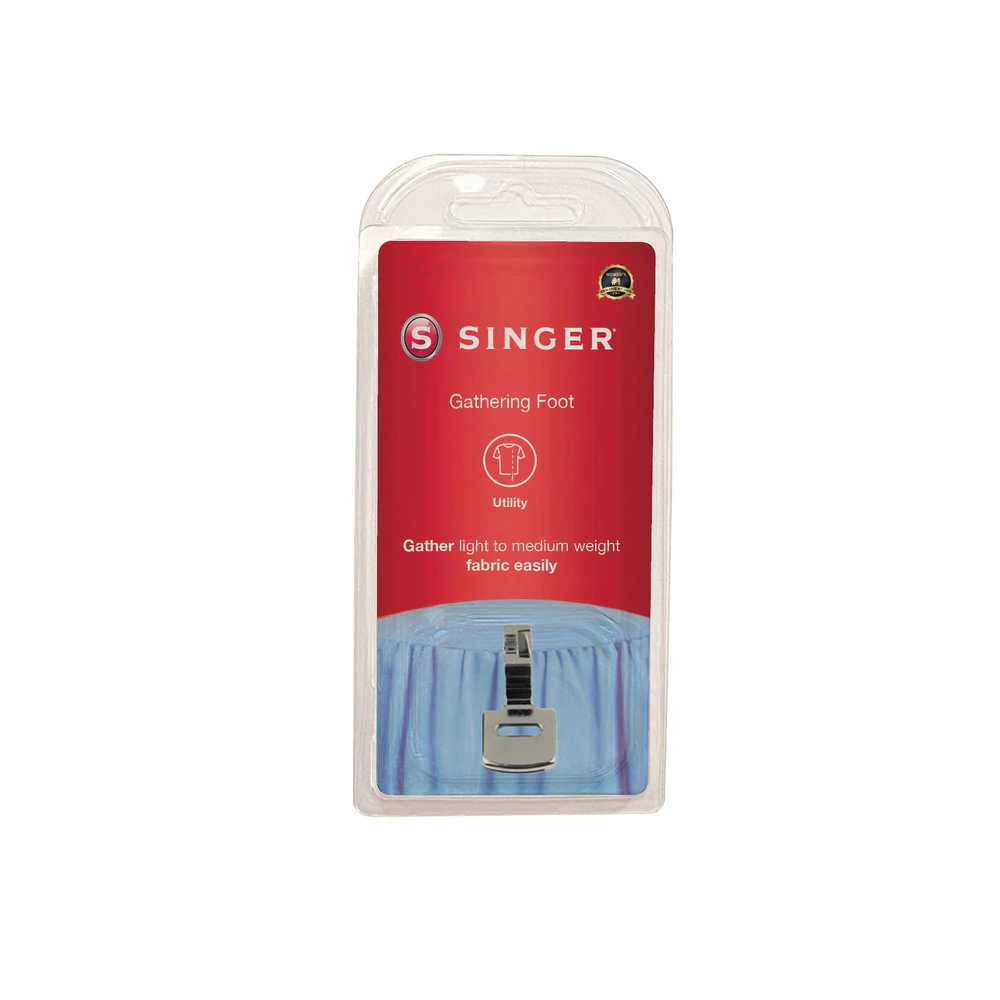 Singer Singer pied fronceur