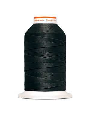 Gütermann GÜTERMANN Fil extérieur Outdoor 40, 400m - Plume noire