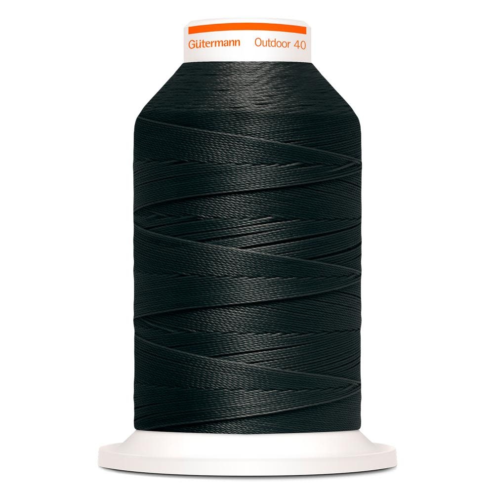 Gütermann GÜTERMANN Fil extérieur Outdoor 40, 400m - Plume noire