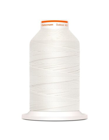 Gütermann GÜTERMANN Outdoor 40 Thread 400m - White Whisper