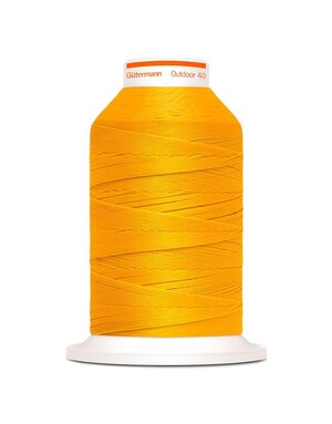 Gütermann GÜTERMANN Fil d'extérieur Outdoor 40, 400m - Jaune nid d abeille