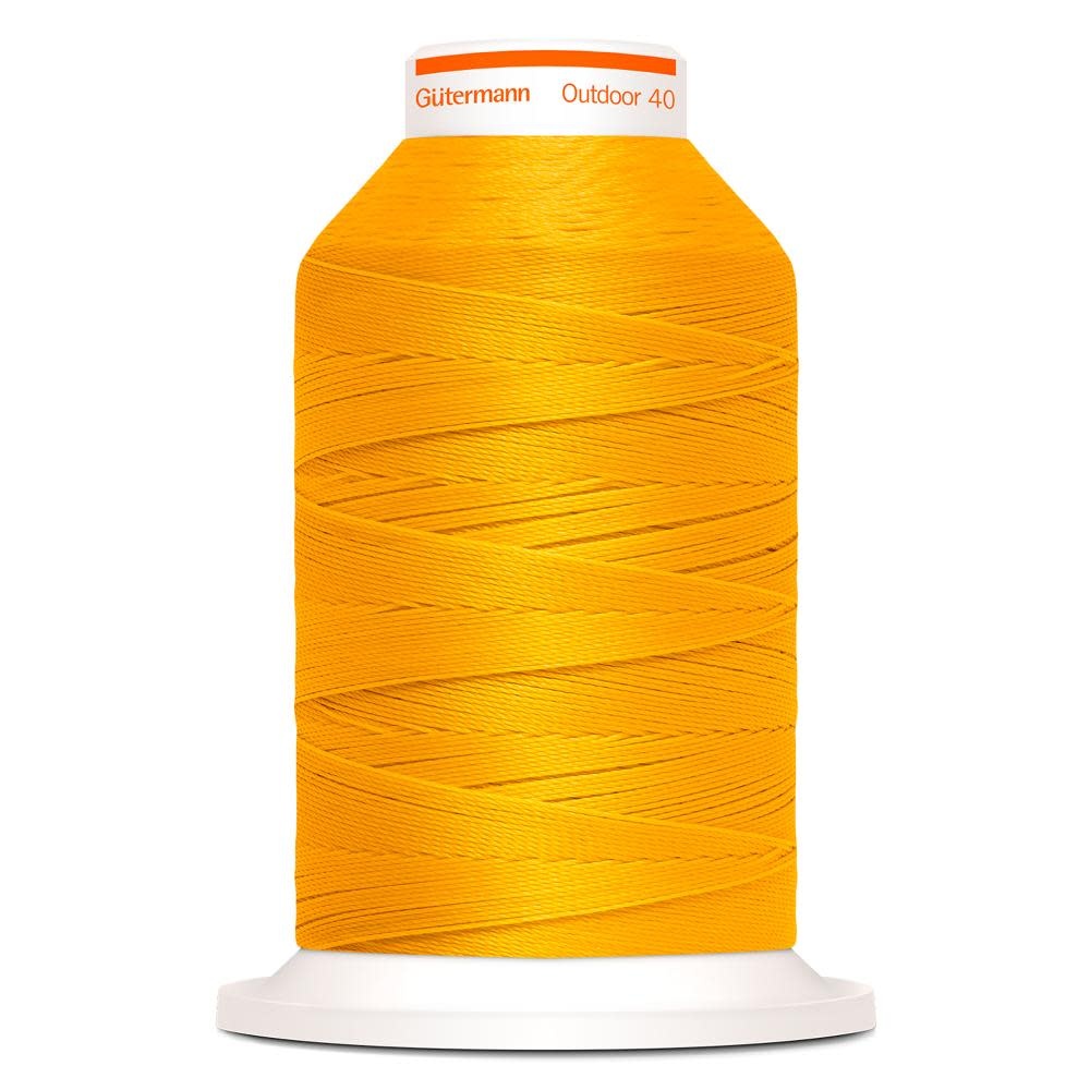 Gütermann GÜTERMANN Fil d'extérieur Outdoor 40, 400m - Jaune nid d abeille