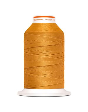 Gütermann GÜTERMANN Outdoor 40 Thread 400m - Amber Yellow