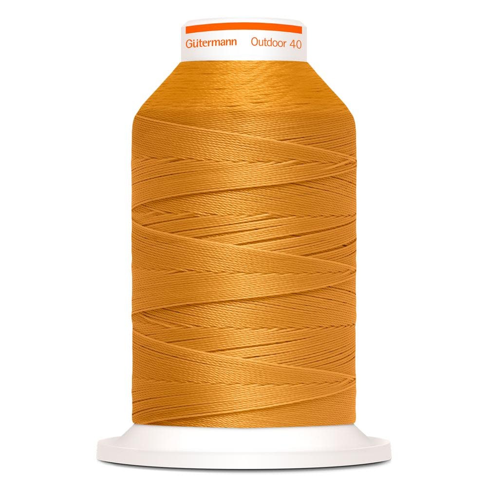 Gütermann GÜTERMANN Outdoor 40 Thread 400m - Amber Yellow