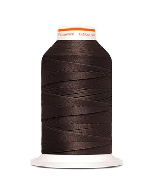 Gütermann GÜTERMANN Outdoor 40 Thread 400m - Midnight Brown