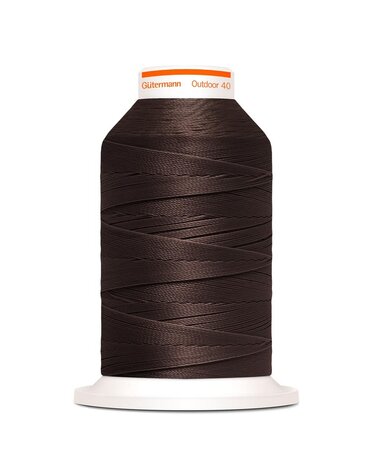 Gütermann GÜTERMANN Outdoor 40 Thread 400m - Midnight Brown