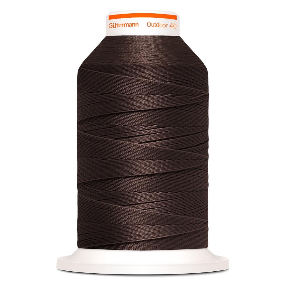 Gütermann GÜTERMANN Outdoor 40 Thread 400m - Midnight Brown