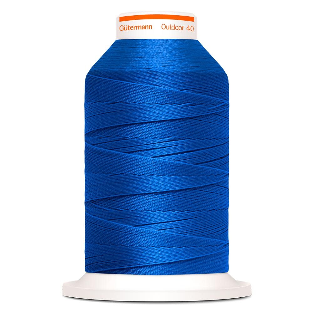 Gütermann GÜTERMANN Outdoor 40 Thread 400m - Regent Blue