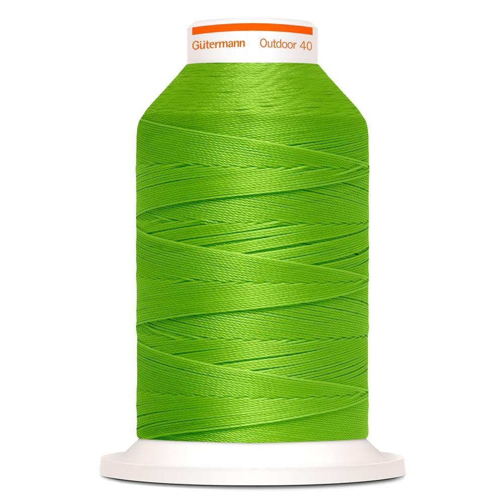 Gütermann GÜTERMANN Outdoor 40 Thread 400m - Green Punch