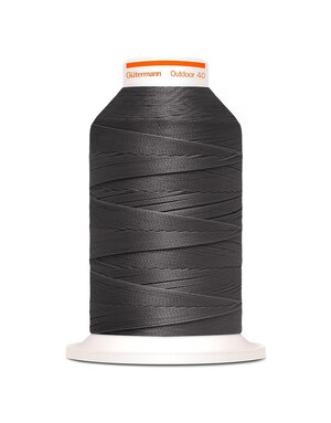 Gütermann GÜTERMANN Outdoor 40 Thread 400m - Black Stone