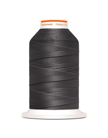 Gütermann GÜTERMANN Outdoor 40 Thread 400m - Black Stone