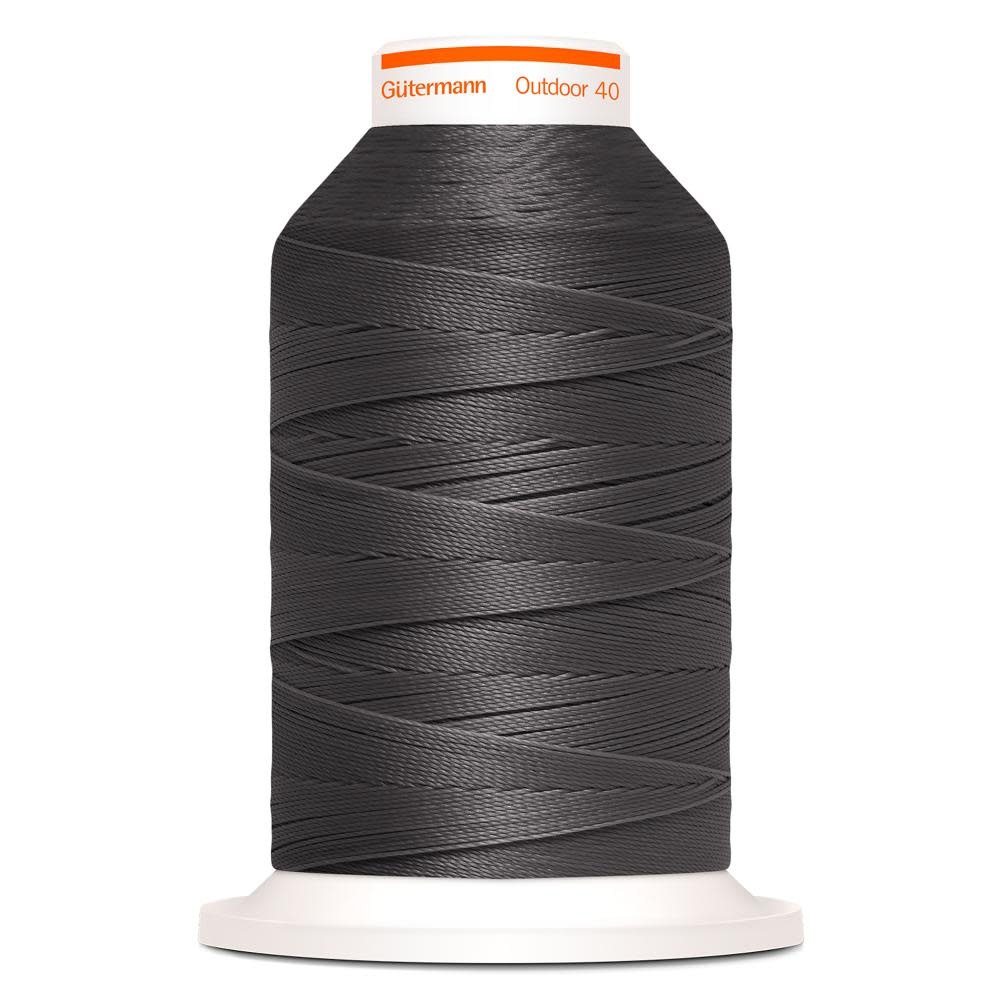 Gütermann GÜTERMANN Outdoor 40 Thread 400m - Black Stone