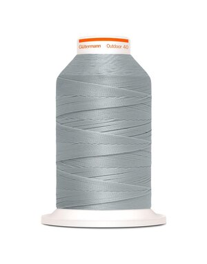 Gütermann GÜTERMANN Fil d'extérieur Outdoor 40, 400m - Bleu glacial