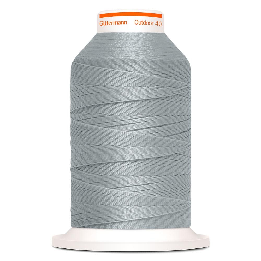 Gütermann GÜTERMANN Fil d'extérieur Outdoor 40, 400m - Bleu glacial
