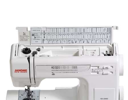 Janome Janome HD3000
