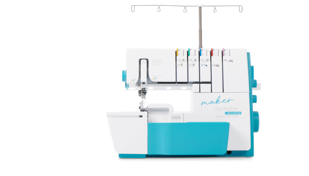 Bernette Bernette surjet et recouvrement 68 Édition Maker