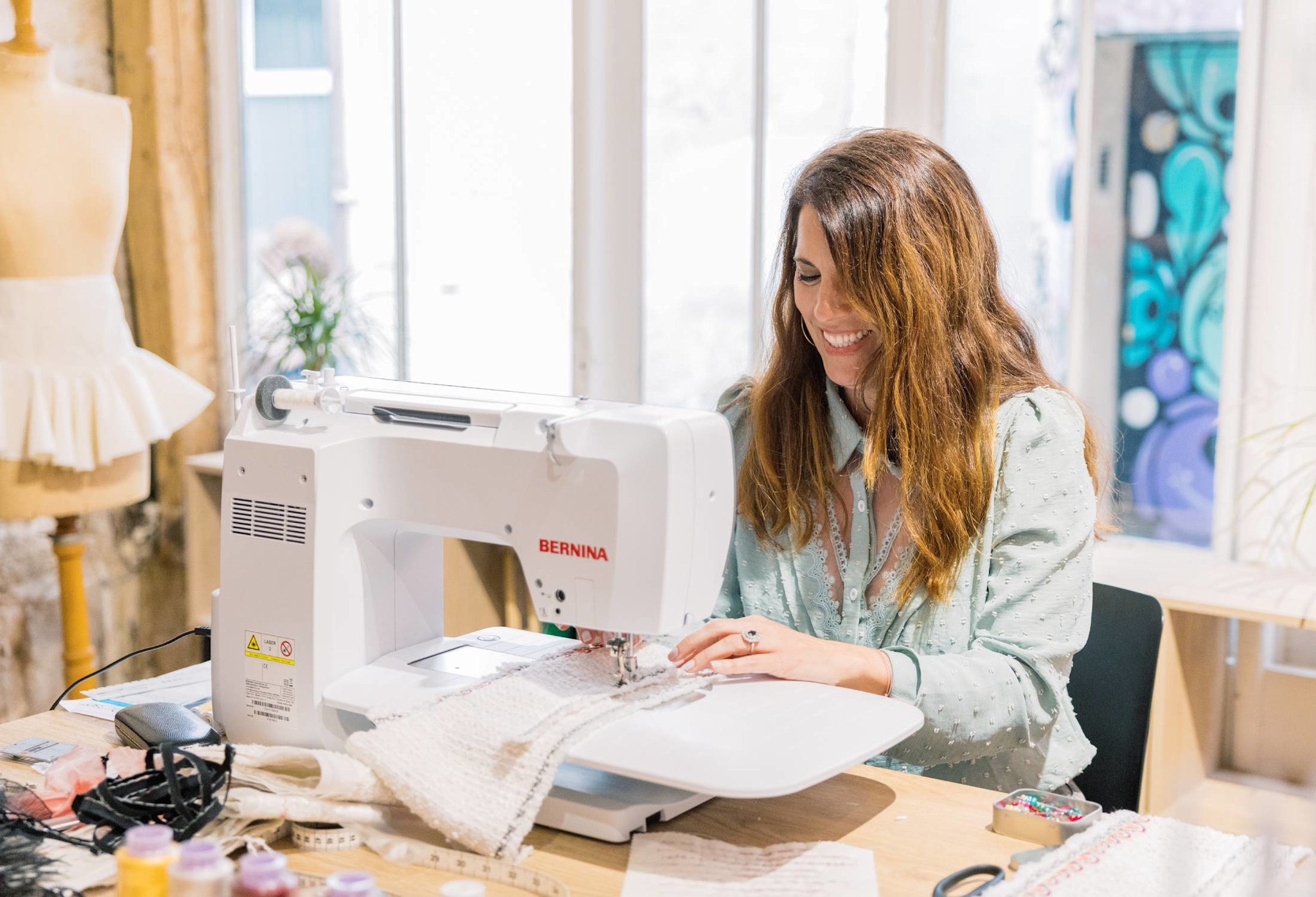Bernina Bernina couture et broderie B735E PRO
