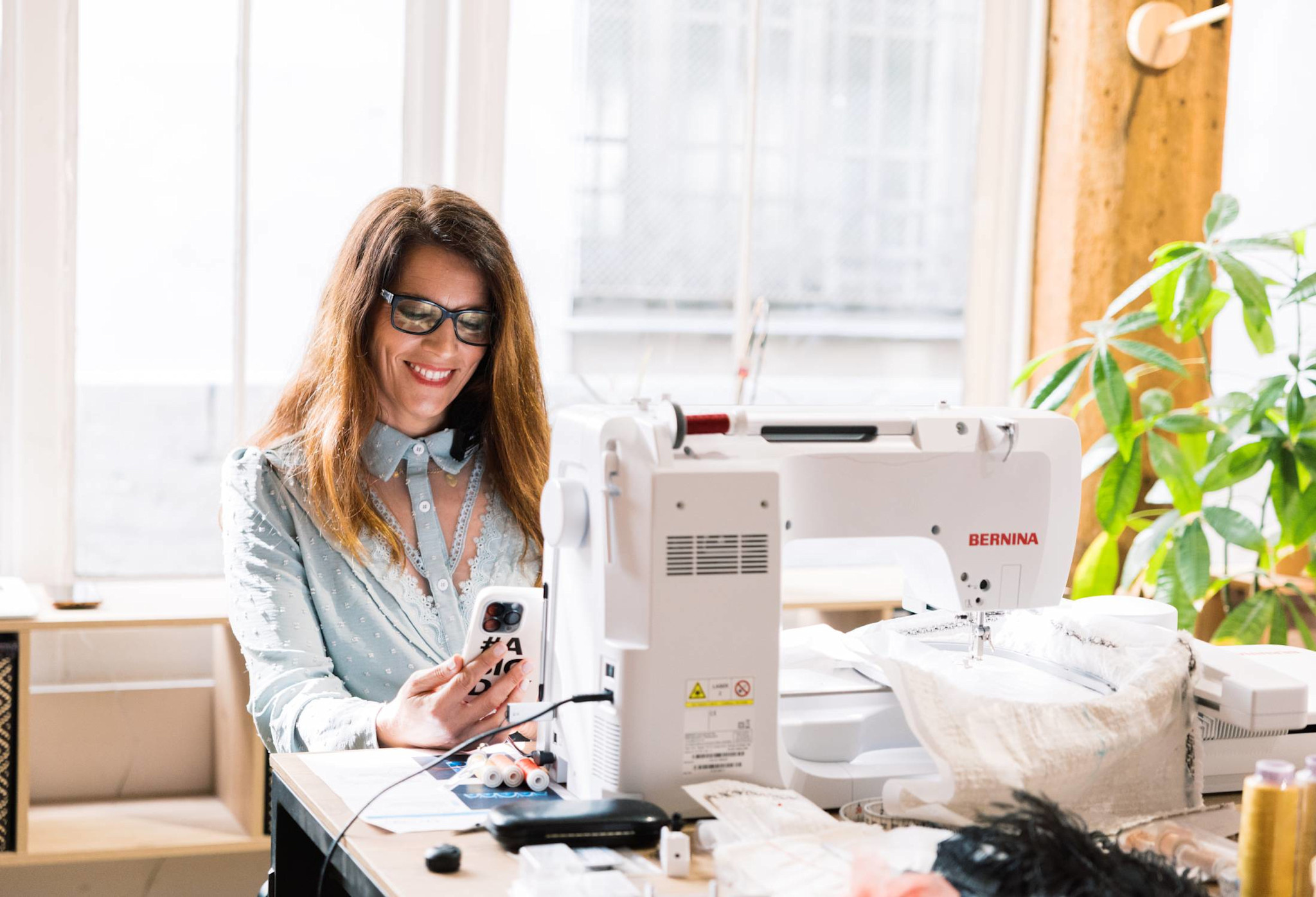 Bernina Bernina couture et broderie B735E PRO