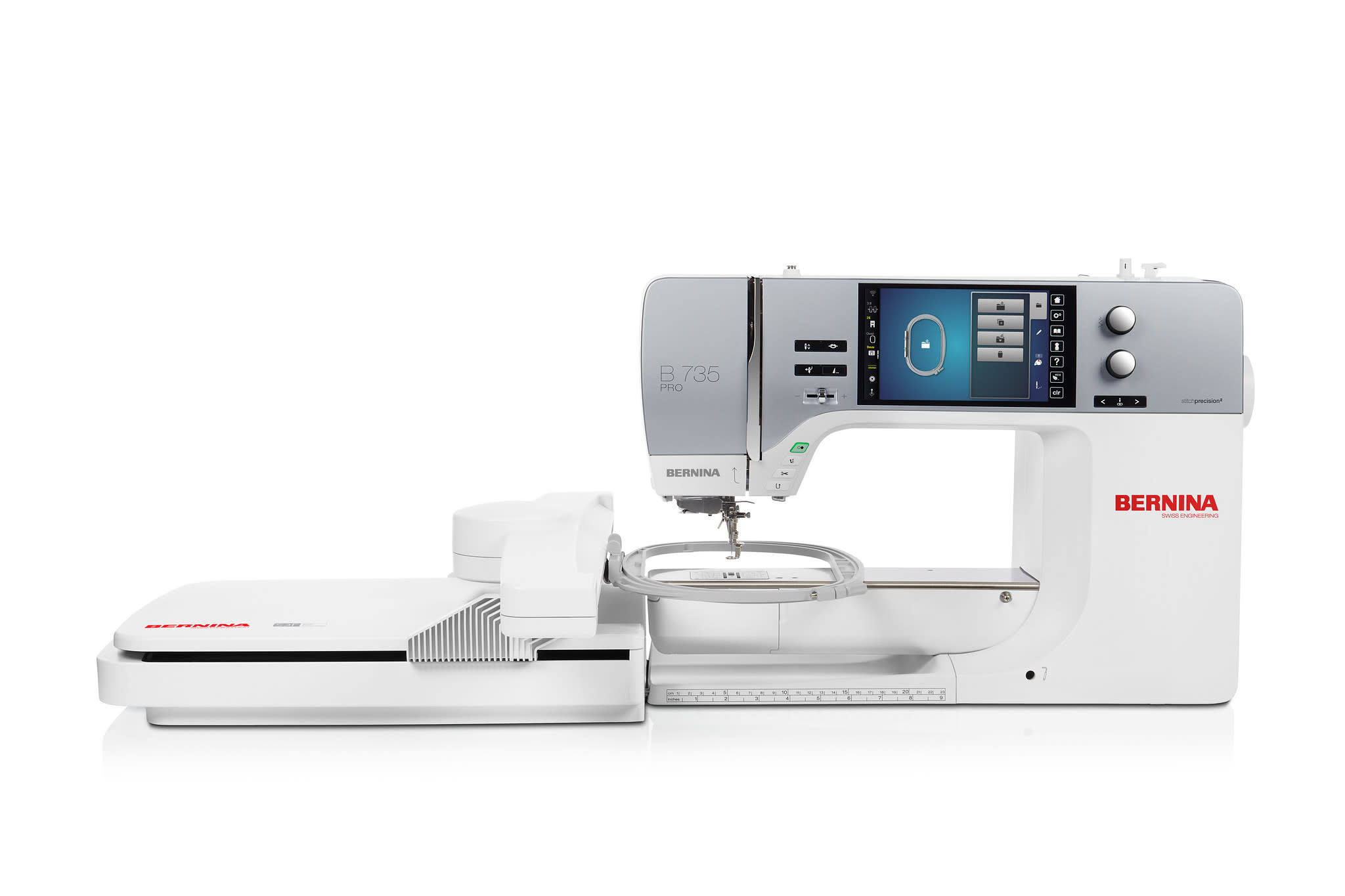 Bernina Bernina couture et broderie B735E PRO