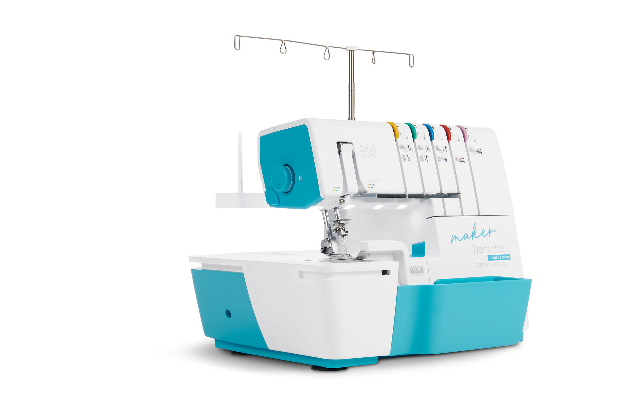 Bernette Bernette surjet et recouvrement B68 Édition Maker