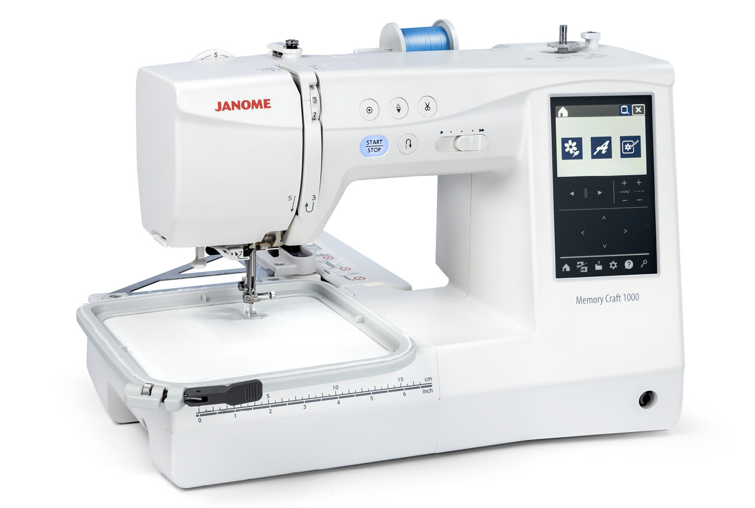 Janome Janome couture et broderie Mémory Craft MC1000
