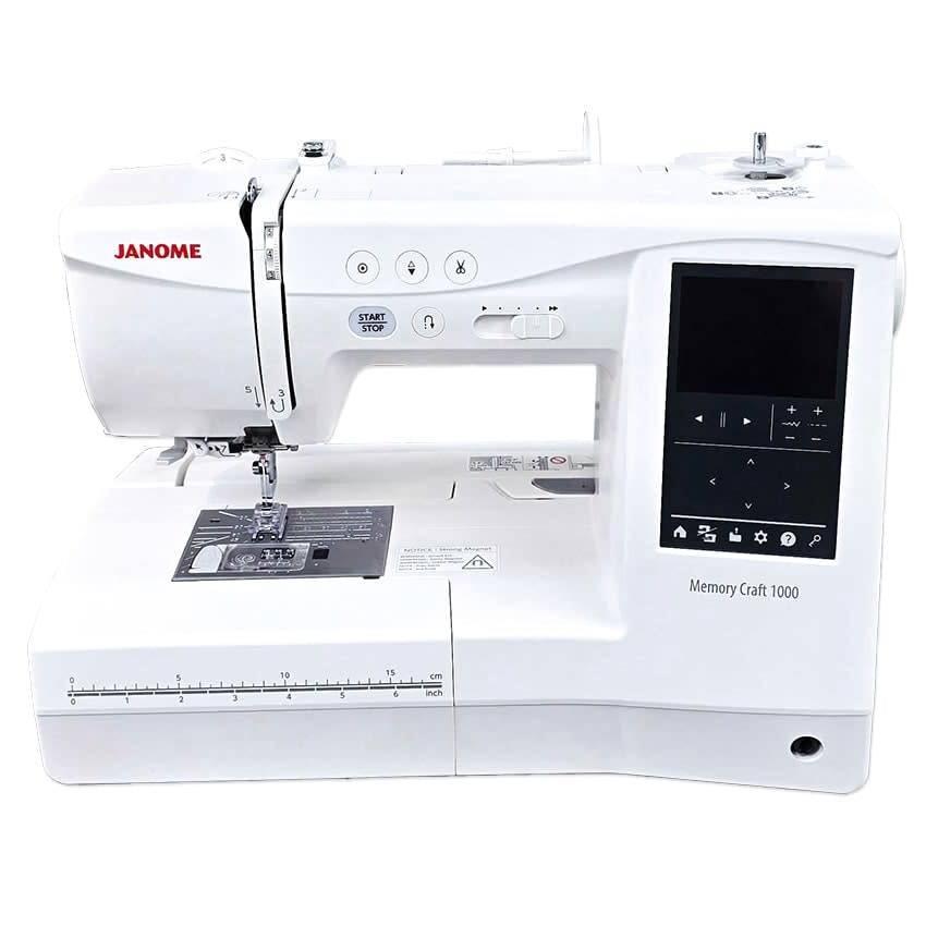 Janome Janome couture et broderie Mémory Craft MC1000