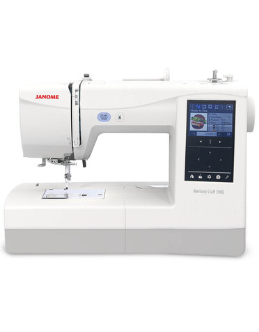 Janome Janome embroidery only Mémory Craft MC100E