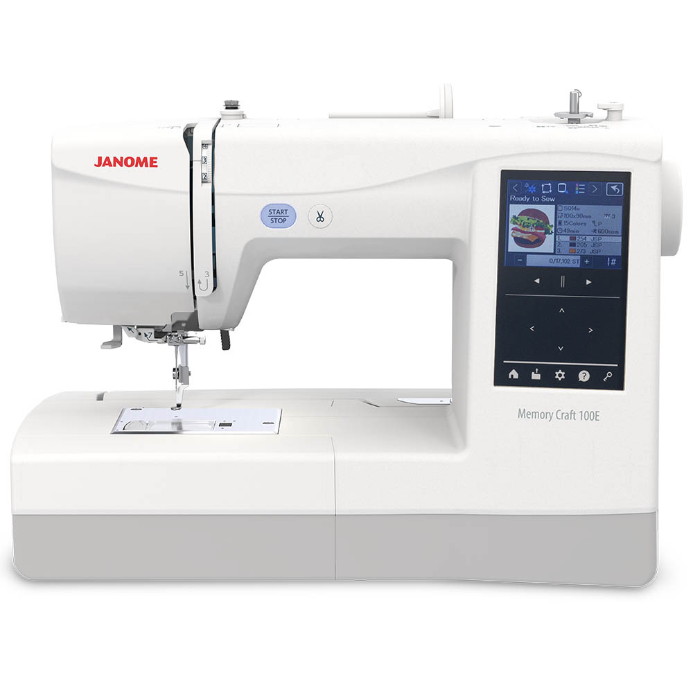 Janome Janome broderie seulement Mémory Craft MC100E