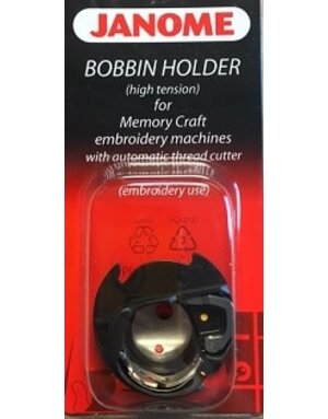 Janome Janome bobbin holder yellow dot MC300E - MC350E - MC9900 - MC10000 - MC11000 - MC12000 - MC15000