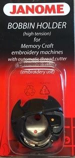 Janome Janome porte canette broderie point jaune MC300E - MC350E - MC9900 - MC10000 - MC11000 - MC12000 - MC15000