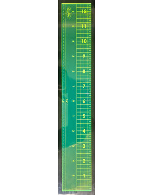 Sew Steady Centering  & border ruler by Sew biz