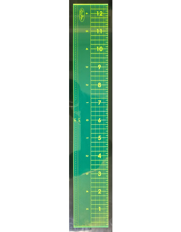 Sew Steady Centering  & border ruler by Sew biz