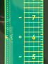 Sew Steady Règle 12.5″ Centering  & border ruler by Sew biz