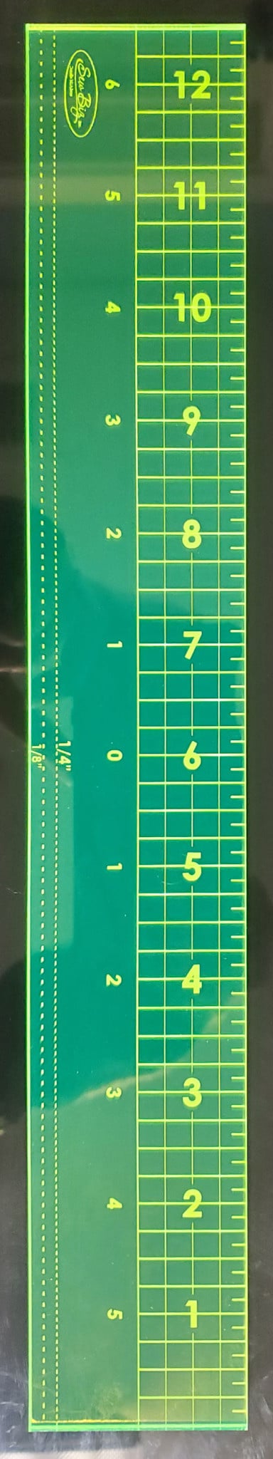 Sew Steady  Centering  & border ruler by Sew biz