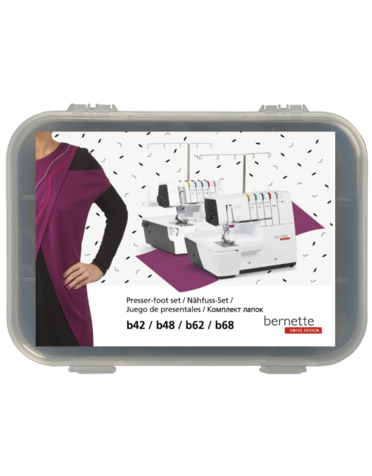 Bernette Presser-Foot Set b42 / b48 / b62 / b68