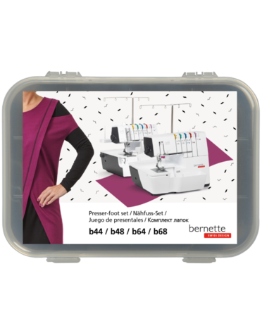 Bernette Bernette Presser-Foot Set b44 / b48 / b64 / b68
