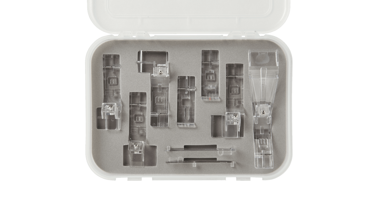 Bernette Presser-Foot Set b42 / b48 / b62 / b68
