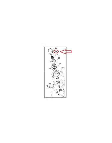 Brother Washer tension brother series pr