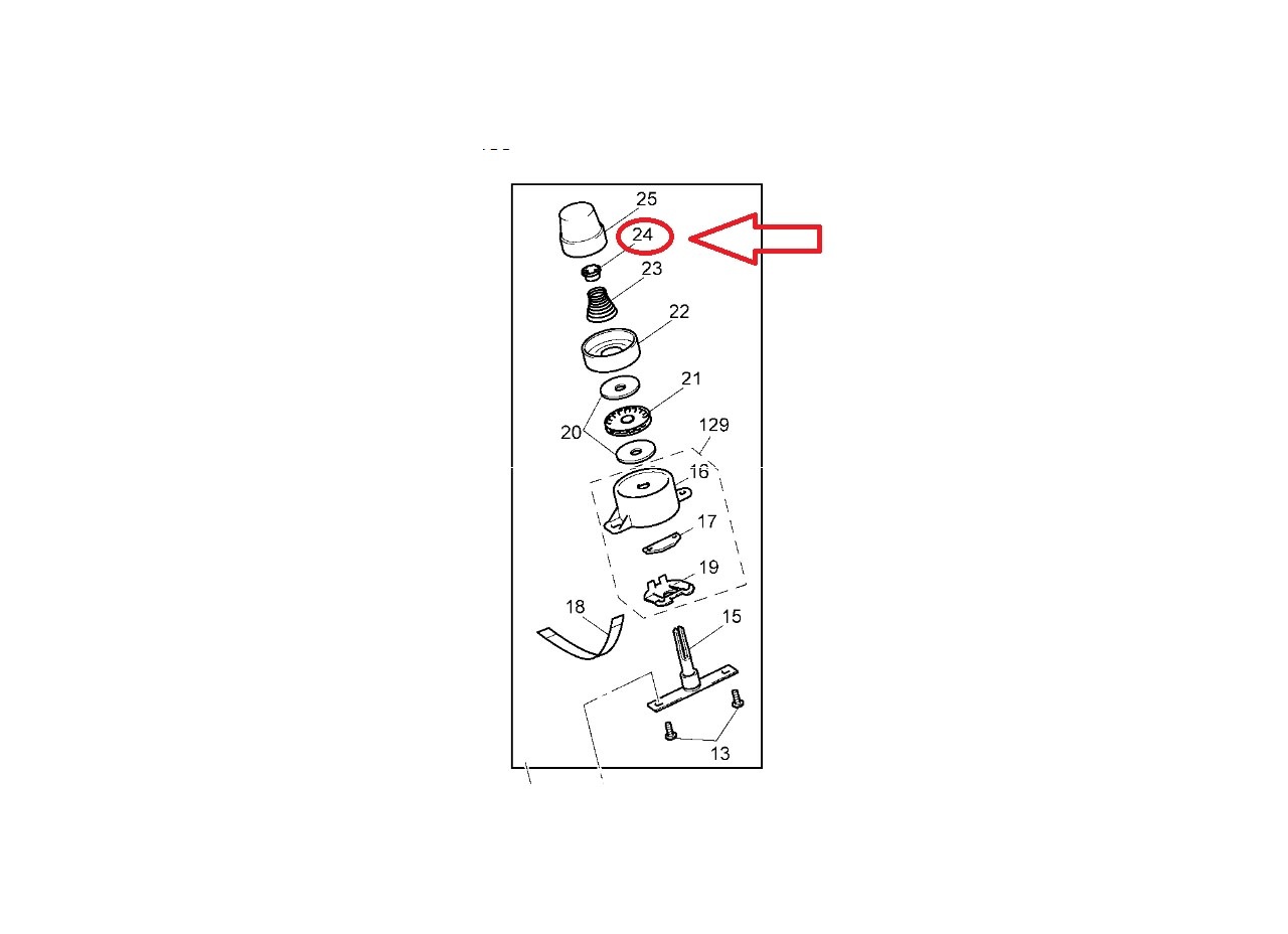 Brother Washer tension brother series pr