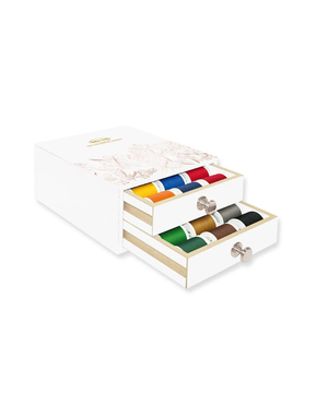 Madeira Coffret Baby Lock Madeira Mini Blanc Sensa Green – 1100 verges / 1000 m, 30 bobines